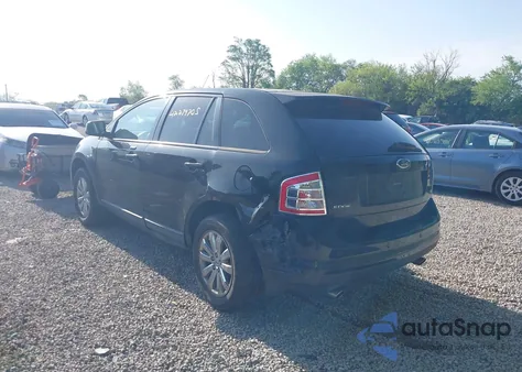 2007 Ford Edge Sel Plus из США, поврежденный, VIN 2FMDK39CX7BA97545